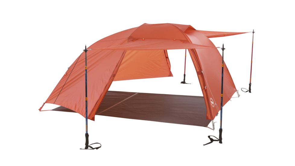 Big Agnes Copper Spur HV UL3 Tent - 3 Person, 3 Season, Orange, THVCSO320