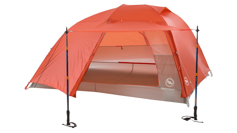 Big Agnes Copper Spur HV UL3 Tent - 3 Person, 3 Season, Orange, THVCSO320