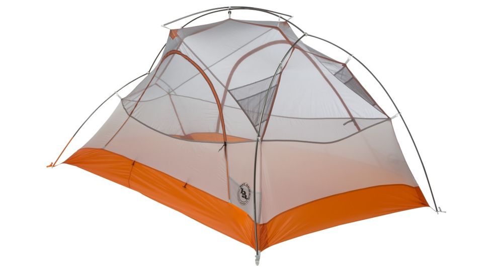 Big Agnes Copper Spur UL 2 Tent - 2 Person, 3 Season-Gray/Orange-Clearance