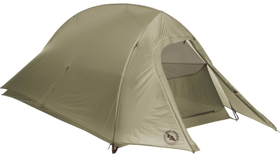 Big Agnes Fly Creek HV UL 2 Tent - 2 Person, 3 Season-Olive Green