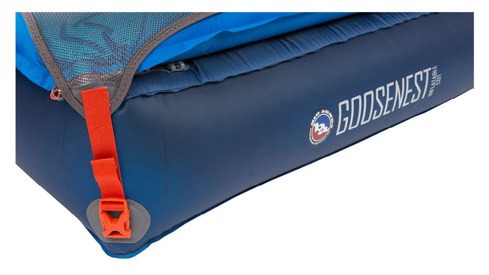 inflatable camping cot