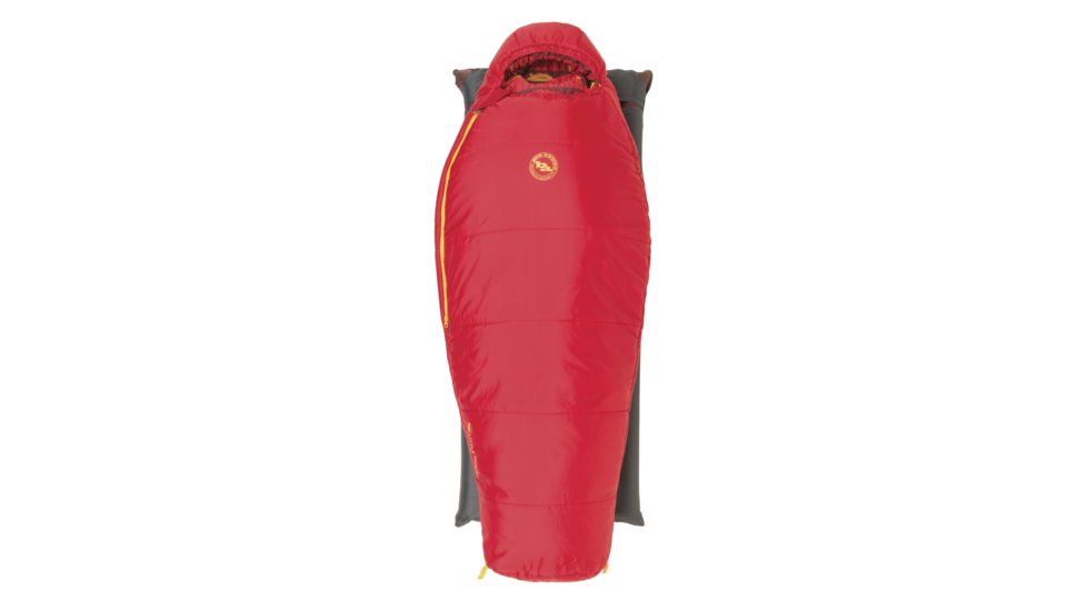 Big Agnes Little Red 15 Sleeping Bag Synthetic-Salsa-Kids-Right