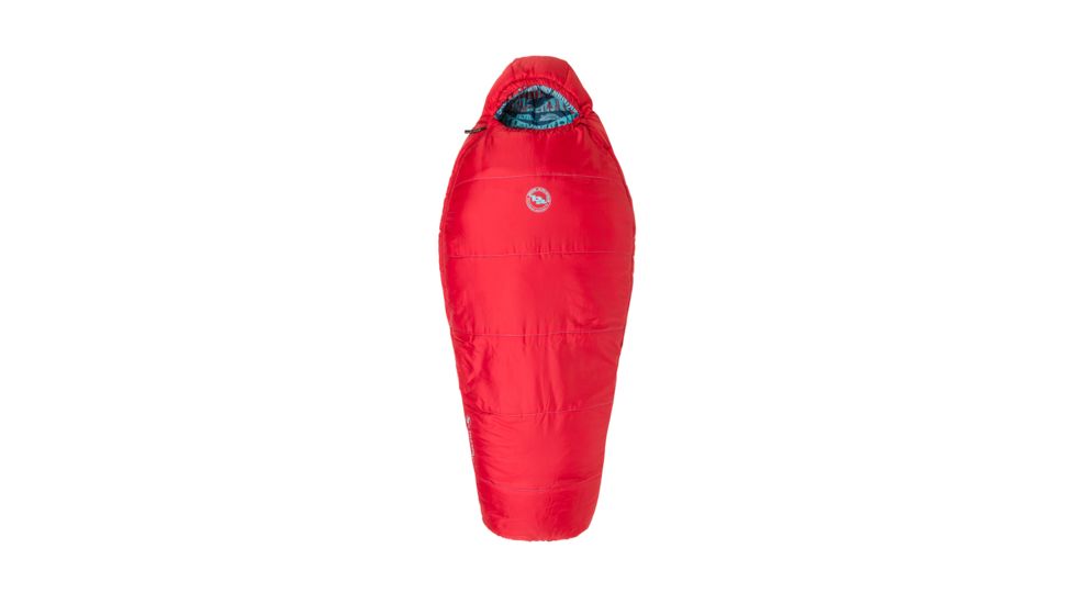 Big Agnes Little Red 15 Synthetic Right, Red, BYLRR18