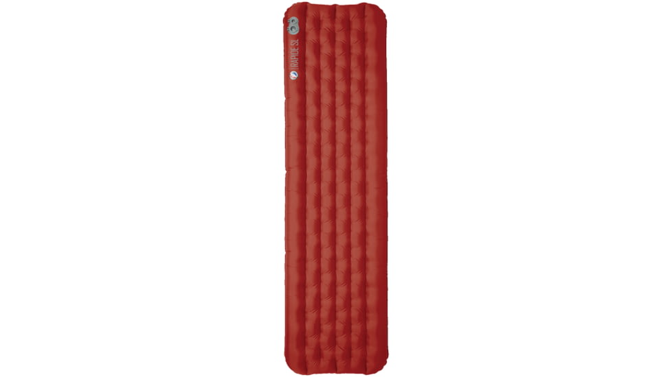 Big Agnes Rapide SL Insulated Sleeping Pad, Orange, Petite, PRSLIP24