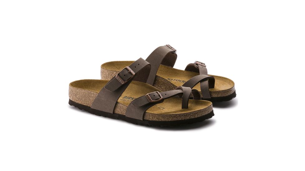 Birkenstock Mayari Birkibuc Sandal - Women's â CampSaver