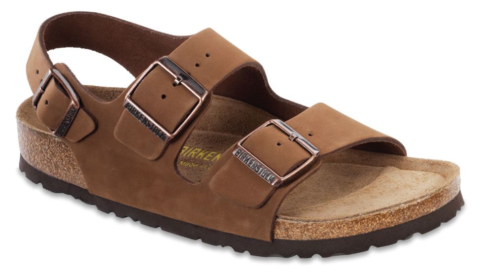 birkenstock milano cocoa nubuck