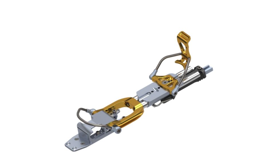 Bindings 2.0 Titanium Telemark Binding — CampSaver