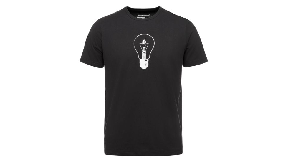 Black Diamond BD Idea Short Sleeve Logo Tee Shirt - Mens, Midnight, Small, APH806407SML1