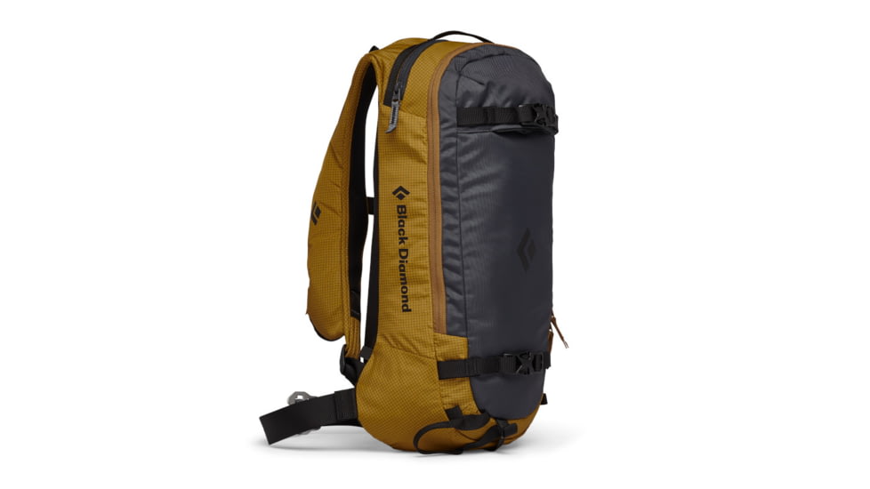 Black Diamond Dawn Patrol 15 Backpack, Amber, Small Medium, BD6812522007SM1