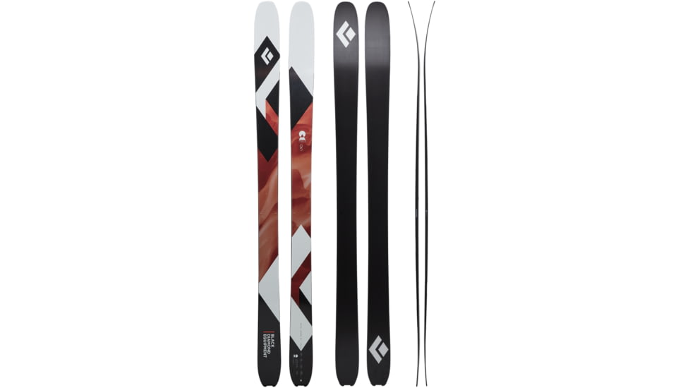 Black Diamond Helio Carbon 95 Skis, 155 cm, BD11513800001551