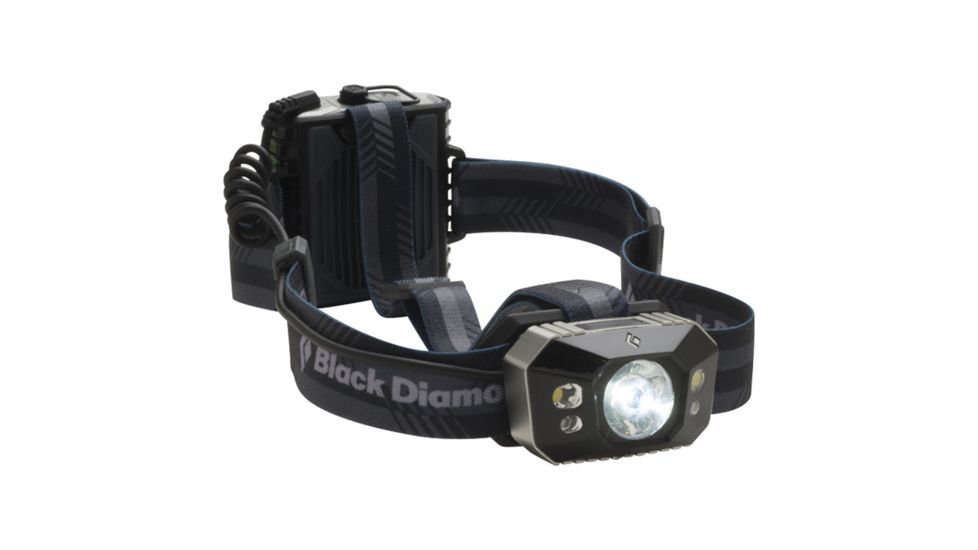 Black Diamond Icon Headlamp Polar BD620616ALUMALL1