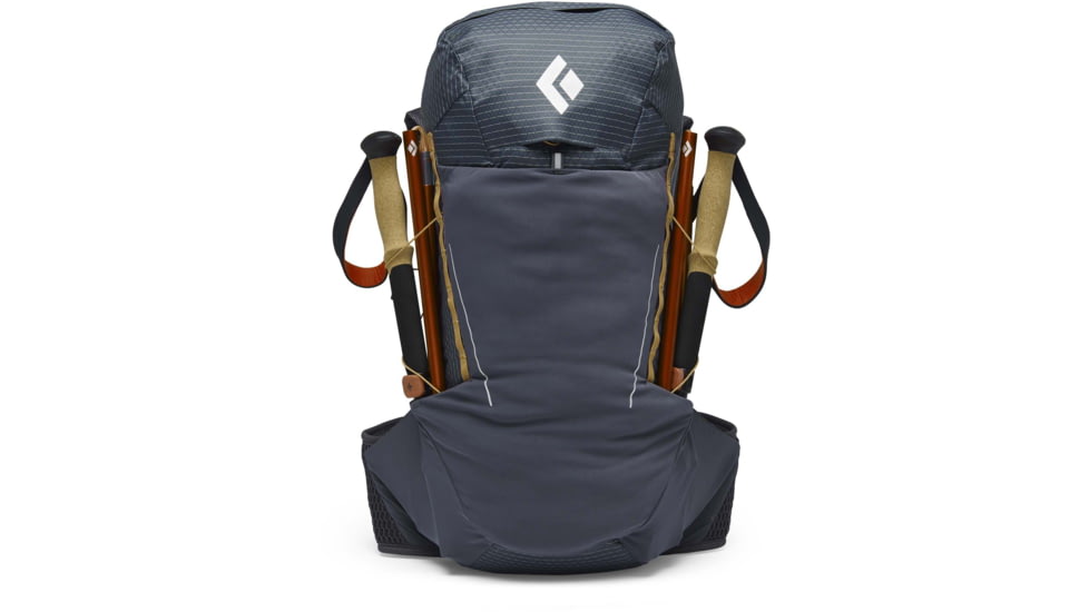 Black Diamond Pursuit 30 Liters Backpack, Carbon/Moab Brown, Small, BD6800159491SML1