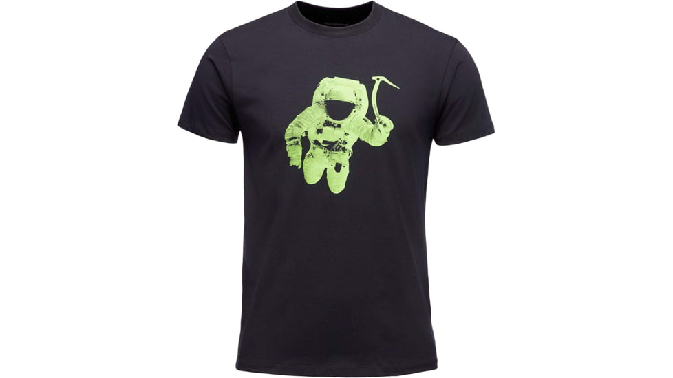 Black Diamond Spaceshot SS T-Shirt - Men's, Medium, Envy Green, APGY4V9010MED1