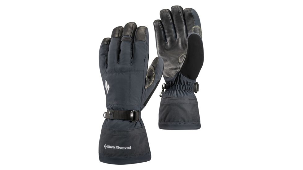 black diamond men's soloist finger gloves