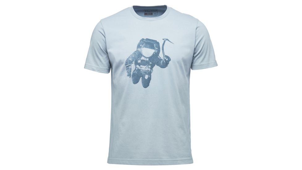 Black Diamond Spaceshot SS T-Shirt - Men's, Large, Stone Blue, APGY4V456LRG1