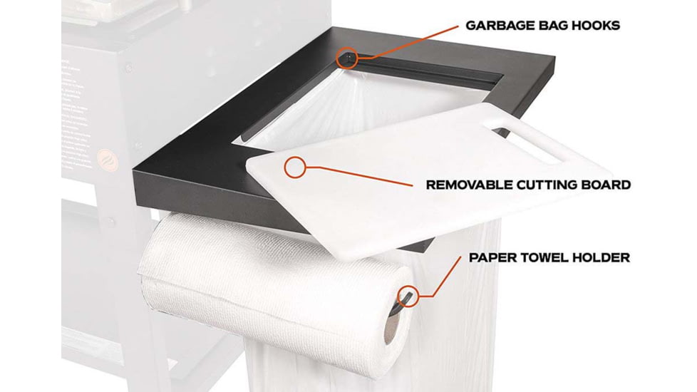 Blackstone Griddle Accessory Side Shelf — CampSaver