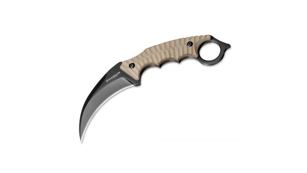 Boker USA Magnum Spike Karambit Fixed Blade Knife 02SC028 , $4.00 Off ...