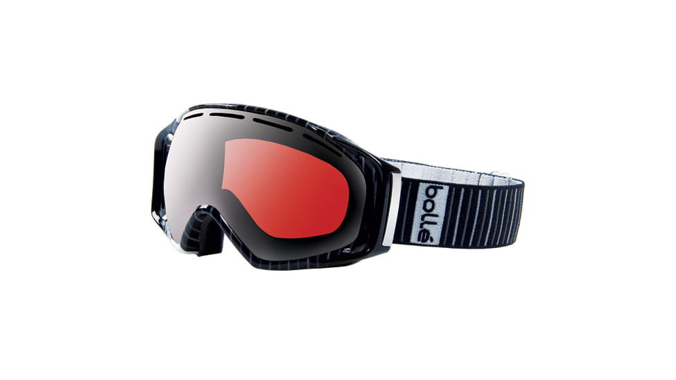 Bolle 20635 Gravity Pinstripe Vermillon Gun Ski Snowboard Goggles