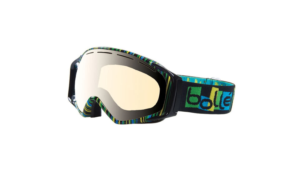 Bolle 20639 Gravitytiki Amber Gun Ski Snowboard Goggles
