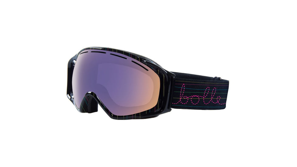Bolle 20645 Gravity Threadstripe Aurora Ski Snowboard Goggles