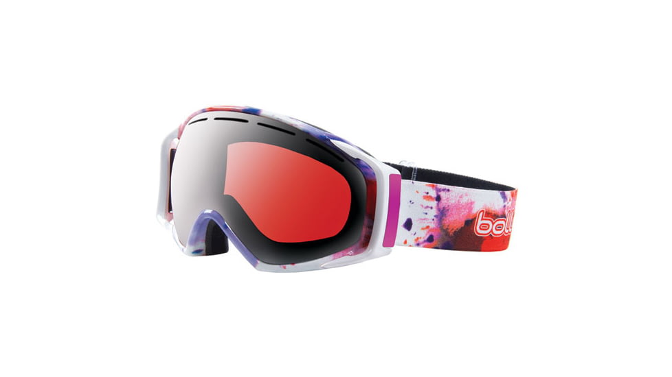 Bolle 20647 Gravity Watercolor Vermillon Gun Ski Snowboard Goggles