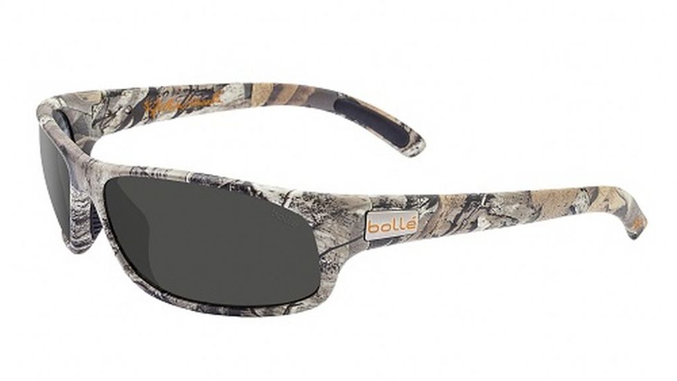 Bolle Anaconda Sunglasses, Camo Realtree Xtra Frame, TNS oleo AF, Polarized, 12033