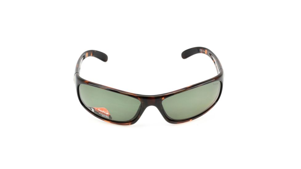 Bolle Anaconda Sunglasses, Dark Tortoise Frame, Axis Lens, Polarized, 10335