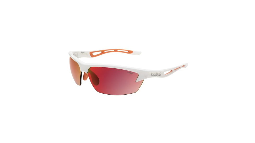 Bolle Bolt Sunglasses, Shiny White 11674