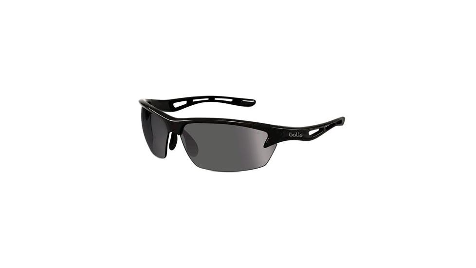 Bolle Bolt Sunglasses, Shiny Black 11676