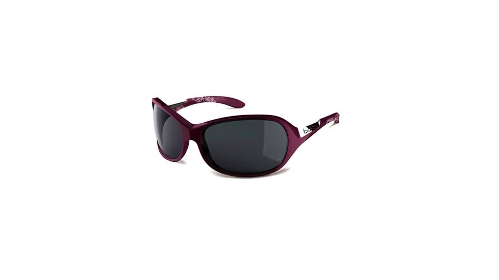 Bolle Grace Sunglasses, Shiny Purple/White 11648