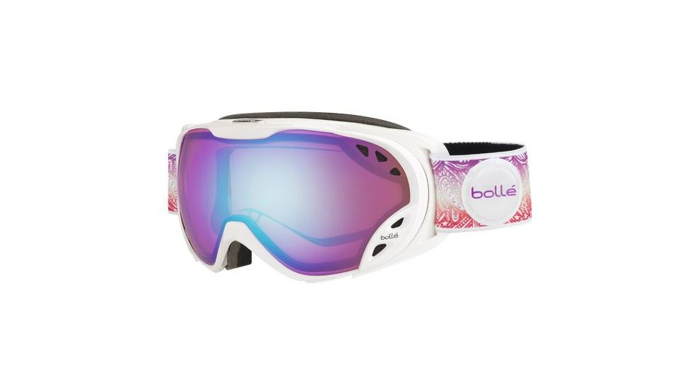 Bolle Duchess Ski/Snowboard Goggles,Doodle Frame,Aurora Lens 21311