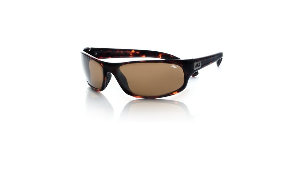 Bolle Anaconda Sunglasses, Tortoise Frame, TLB Dark Lens, 10511