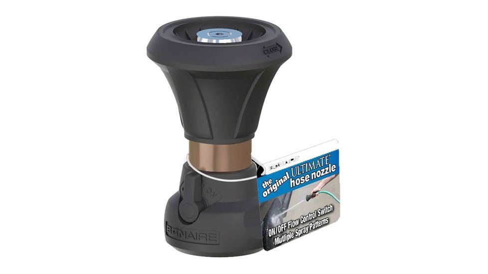 BONAIRE Ultimate Hose Nozzle with On/Off Switch — CampSaver