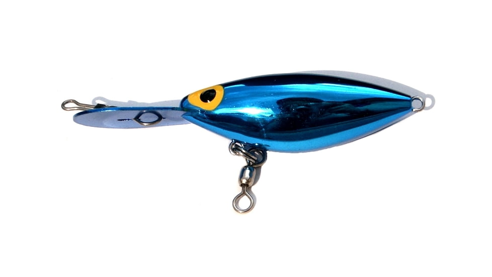Brad's Std Bait Diver Trolling/Back Bouncing Plug — CampSaver