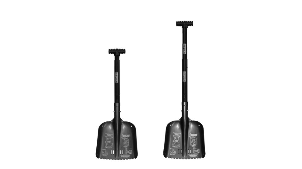 BrooksRange Sharktooth Compact MiniPro THandle Shovel — CampSaver