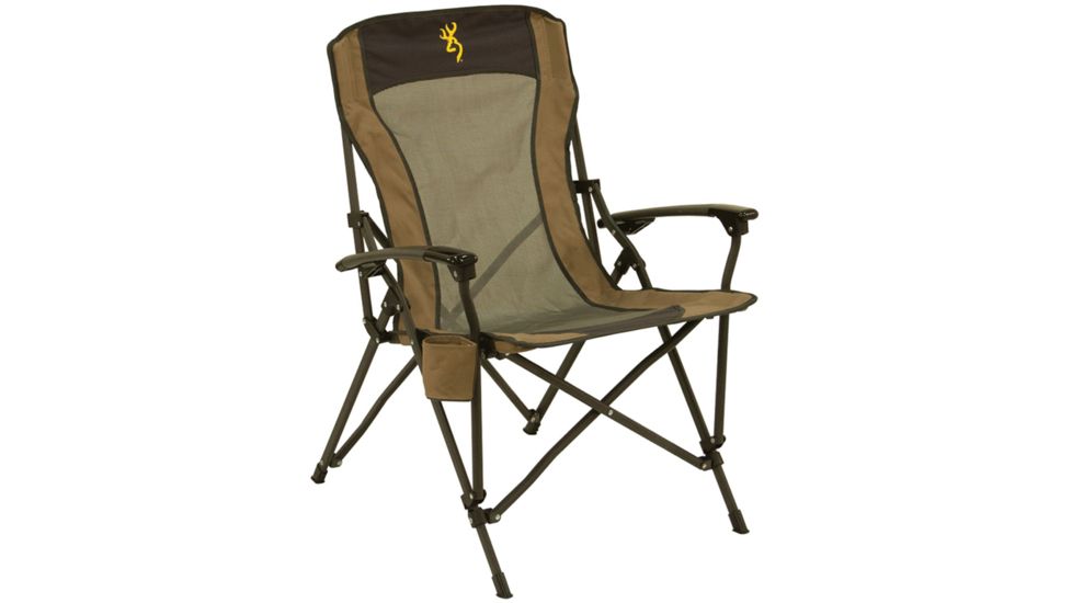 Browning Fireside Chair, Gold Buckmark 100831