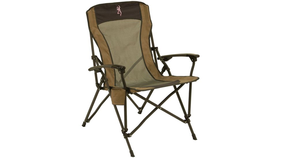 Browning Fireside Chair, Pink Buckmark 100830
