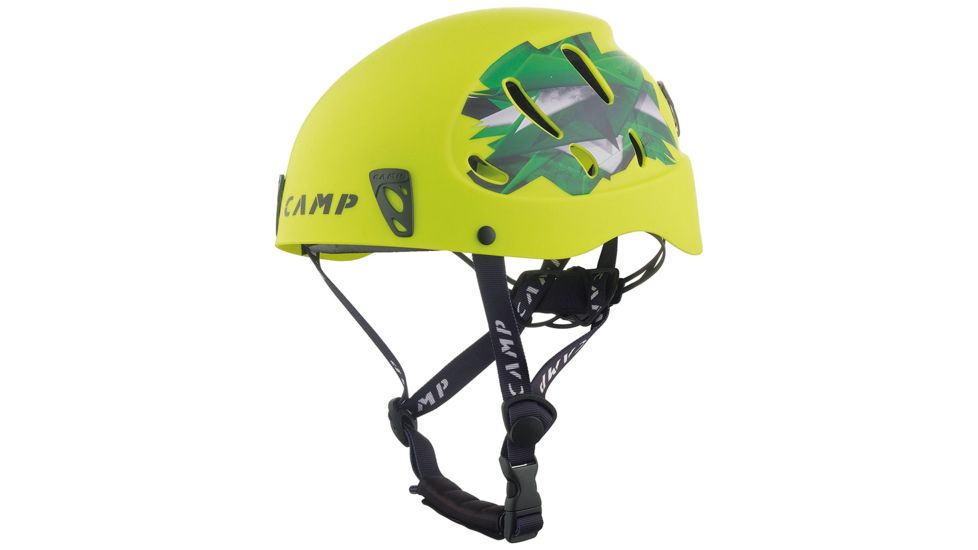 C.A.M.P. Armour Climbing Helmet, Lime Green, Large, 2595L2
