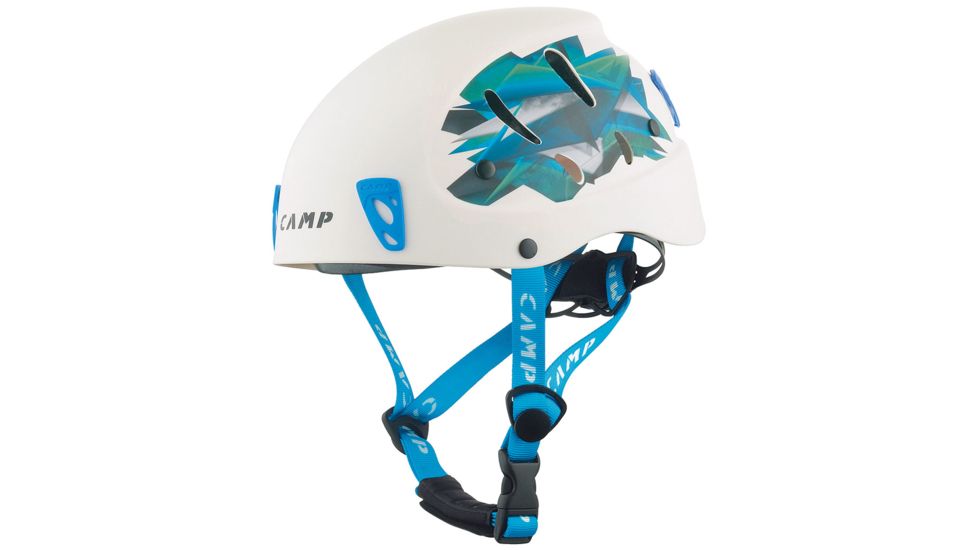C.A.M.P. Armour Climbing Helmet, White/Blue, Small, 2595S2