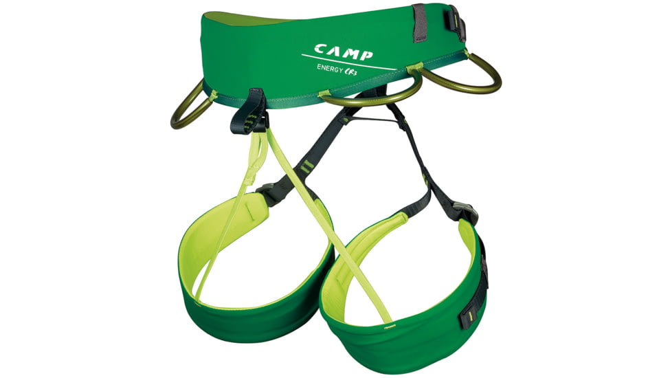 C.A.M.P. Energy Cr 3 Harnesses, Green, Extra Large, 2870XL3