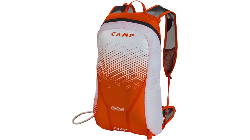 C.A.M.P. Veloce 15 L Ski Pack-Orange/White