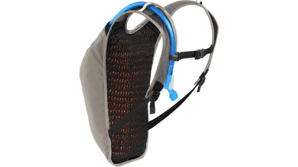 CamelBak Hydrobak Light Backpack, Aluminum/Black, One Size, 2405002000