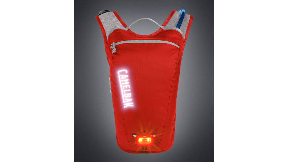 CamelBak Hydrobak Light Backpack, Red/Black, One Size, 2405602000