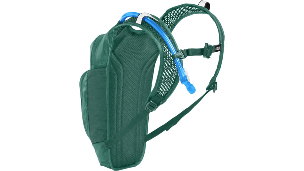 CamelBak Mini Mule Hydration Pack, Green/Mountains, One Size, 2814301000