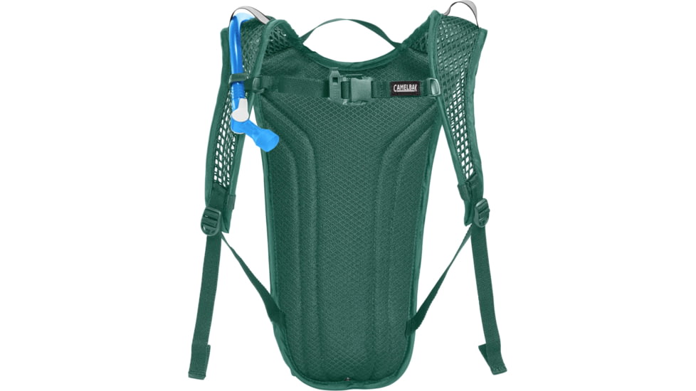CamelBak Mini Mule Hydration Pack, Green/Mountains, One Size, 2814301000