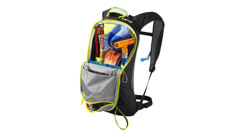 CamelBak Powderhound 12 Ski and Snow Hydration Backpack, Black, 12L, 1338006000
