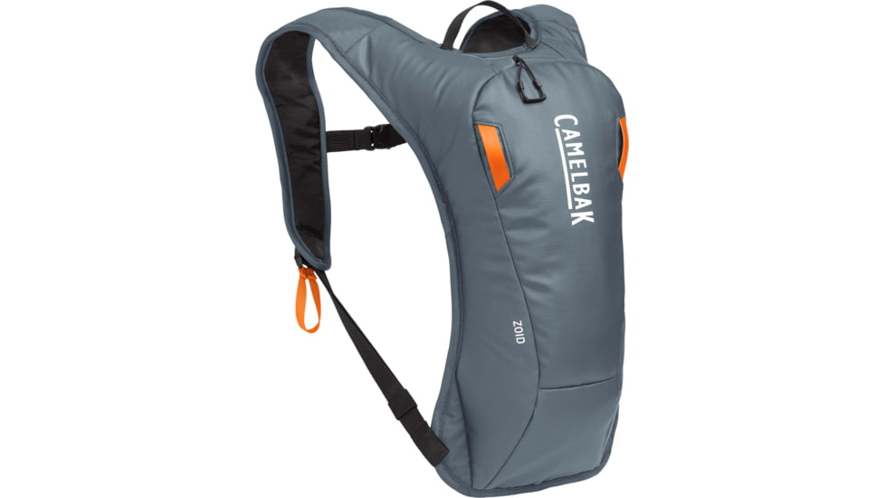 CamelBak Zoid 3L Backpack, Grey/Orange, 3 L, 2705002000