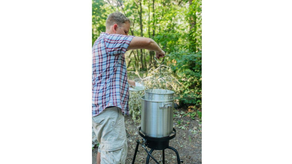 Camp Chef Aluminum Fry Pot & Basket , Up to 10.01 Off with Free S&H