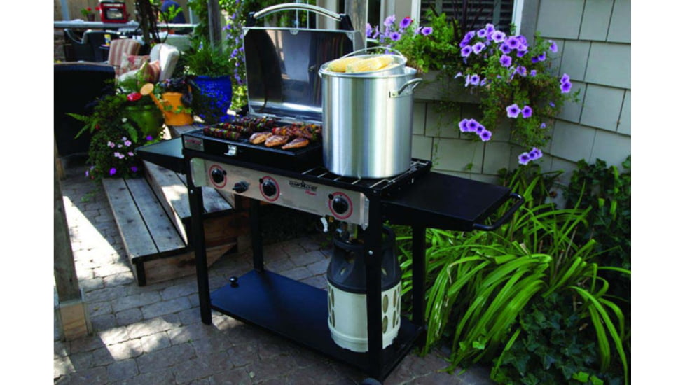 Camp Chef Aluminum Fry Pot & Basket , Up to 13 Off with Free S&H