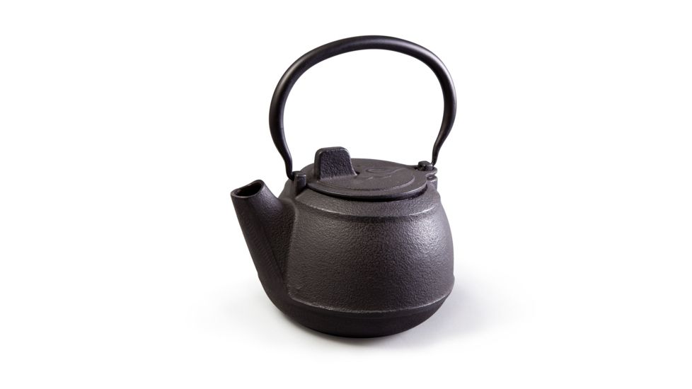 Camp Chef Cast Iron Tea Pot, Black CITP